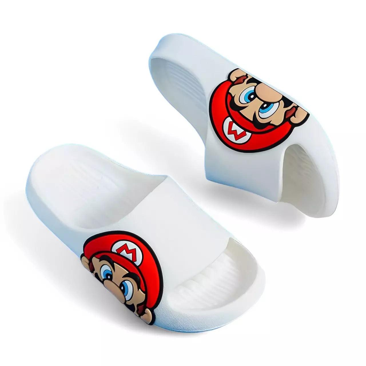 Chinelo Infantil Super Mario Pisadinha - Pisadinha