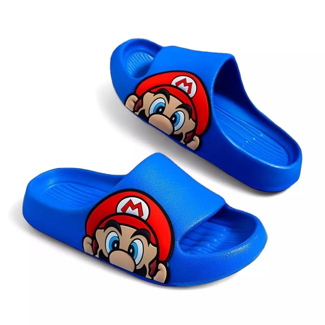 Chinelo Infantil Super Mario Pisadinha - Pisadinha