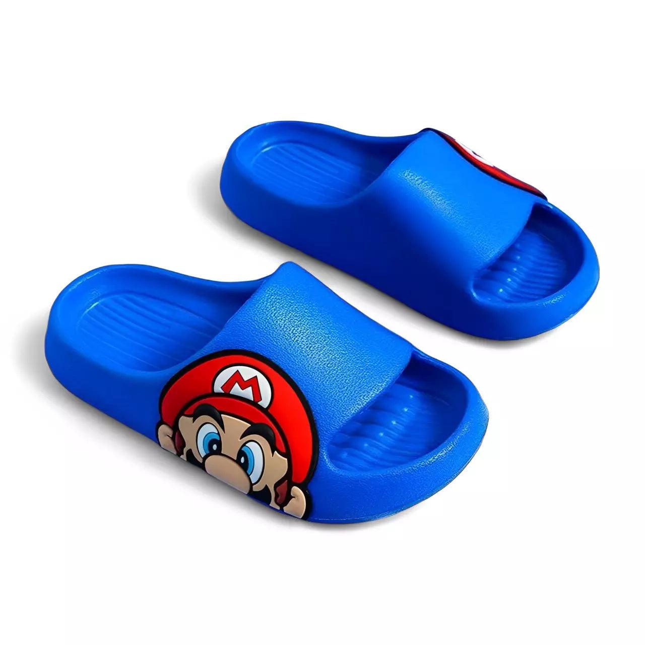 Chinelo Infantil Super Mario Pisadinha - Pisadinha