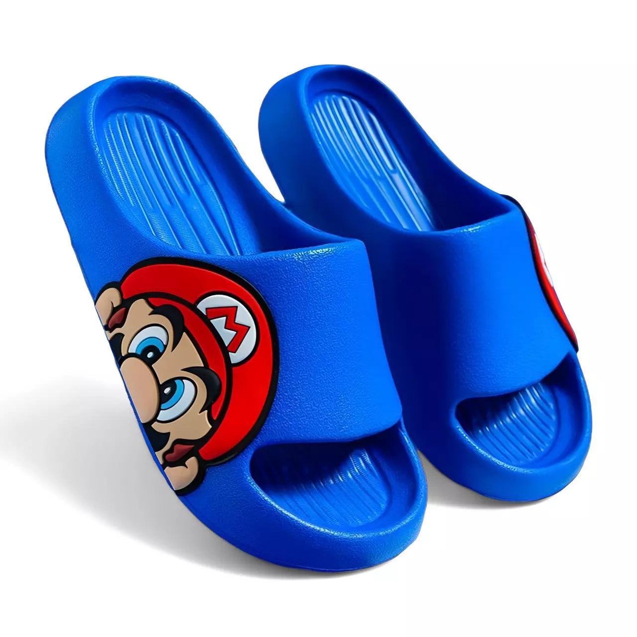 Chinelo Infantil Super Mario Pisadinha - Pisadinha