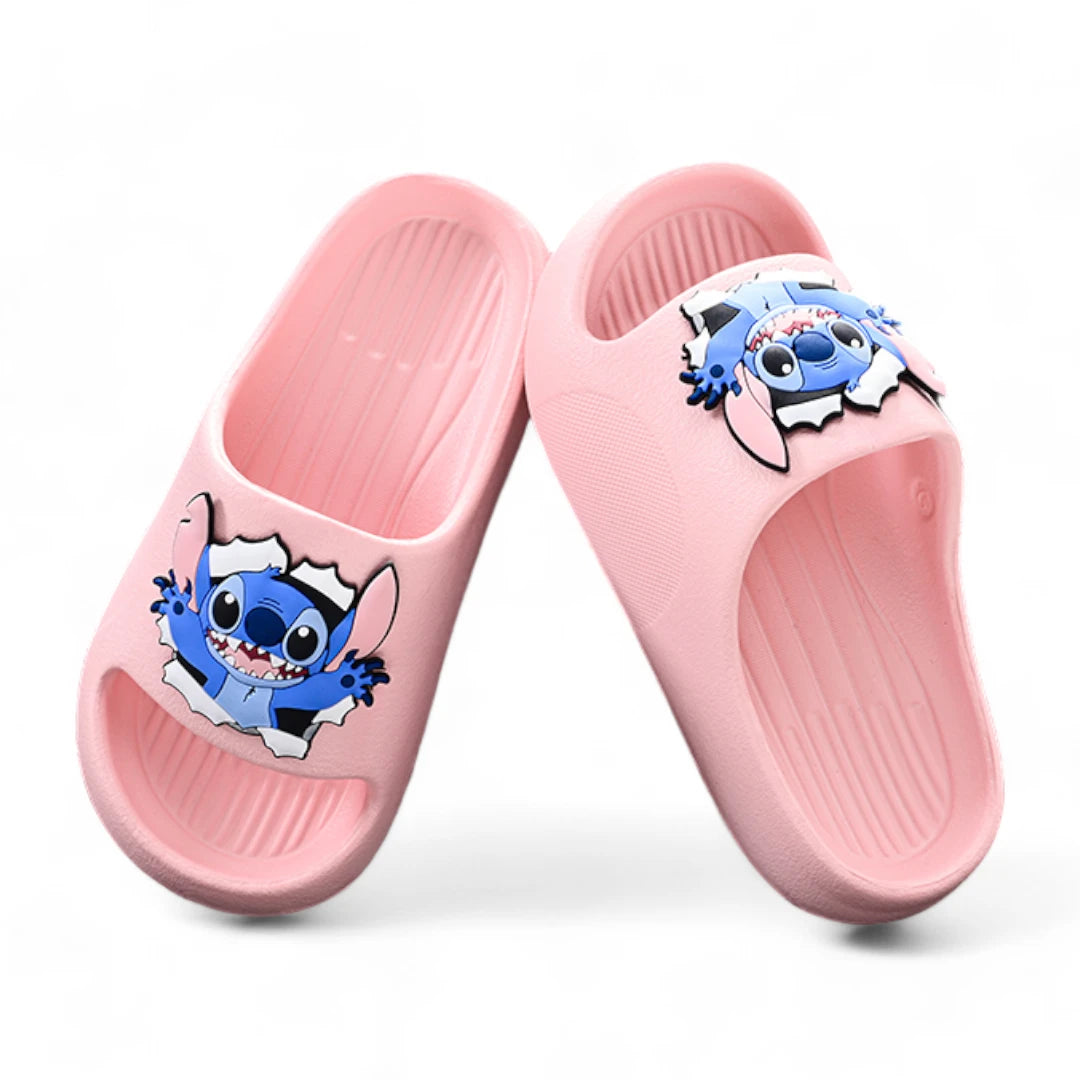 Chinelo Infantil Pisadinha Lillo & Stich