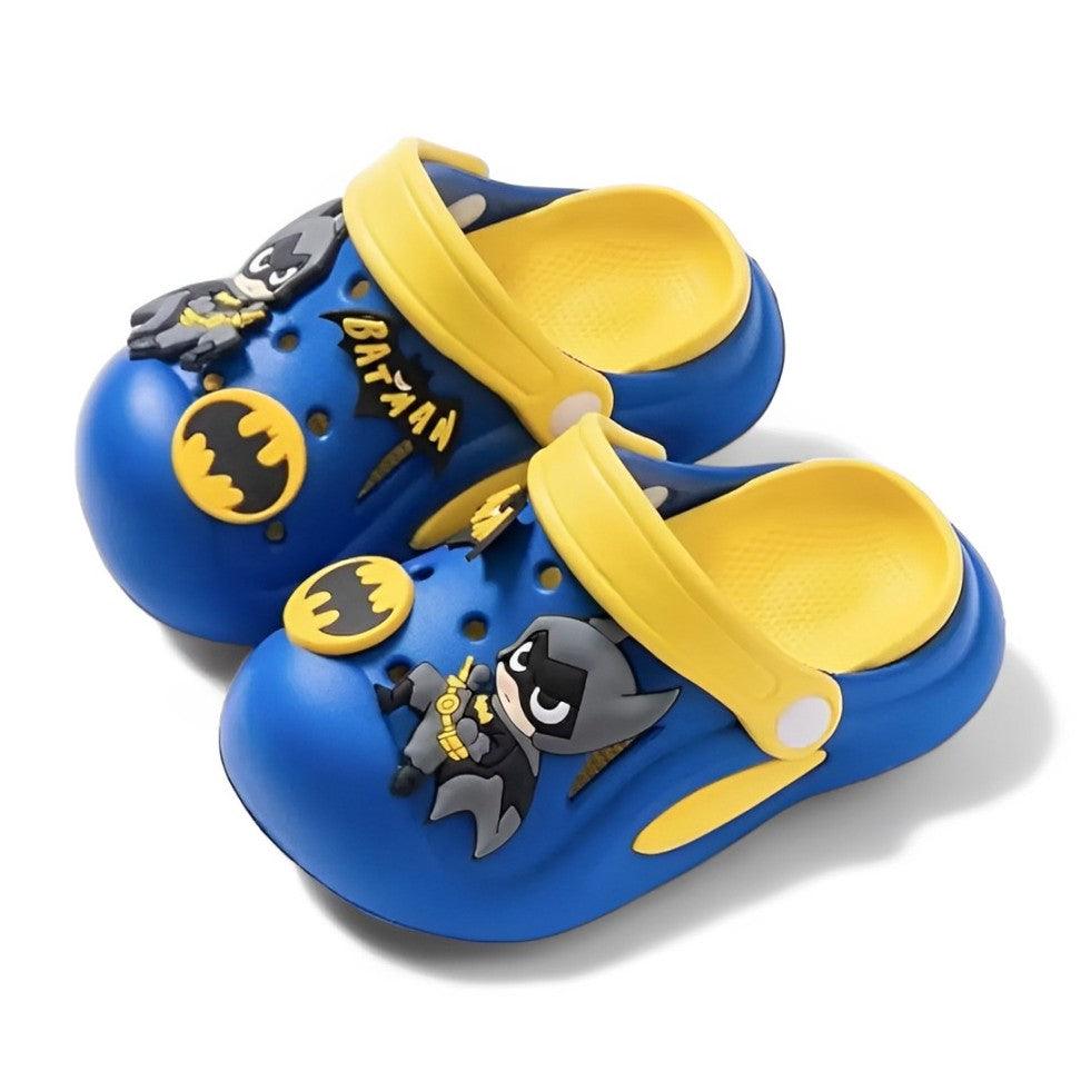 Babuche Infantil Batman Pisadinha Cartoon - Pisadinha