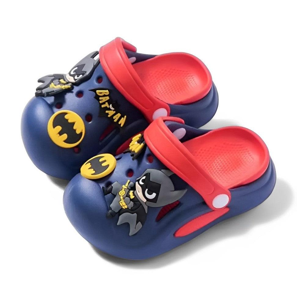 Babuche Infantil Batman Pisadinha Cartoon - Pisadinha