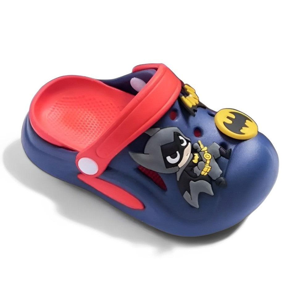 Babuche Infantil Batman Pisadinha Cartoon - Pisadinha