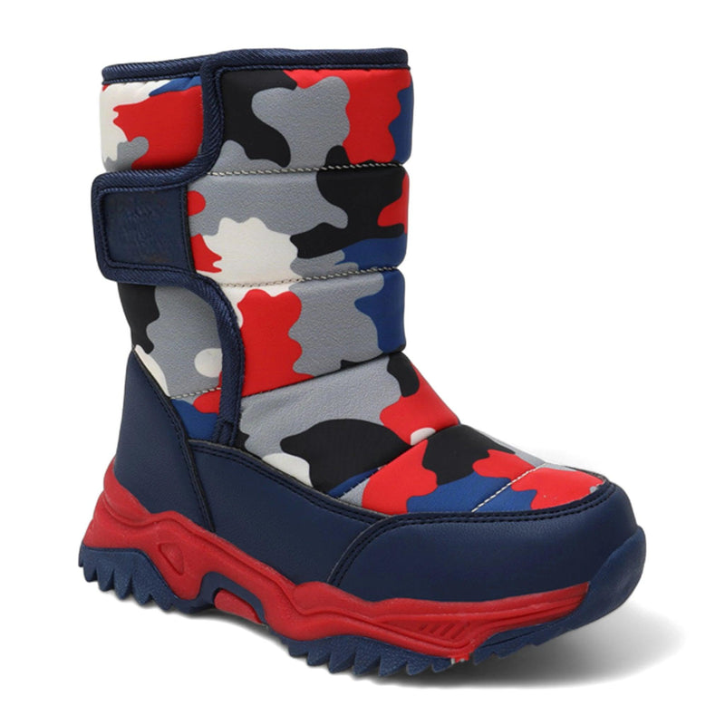 Bota Infantil Cano Longo Peluciada Pisadinha Protect - Pisadinha