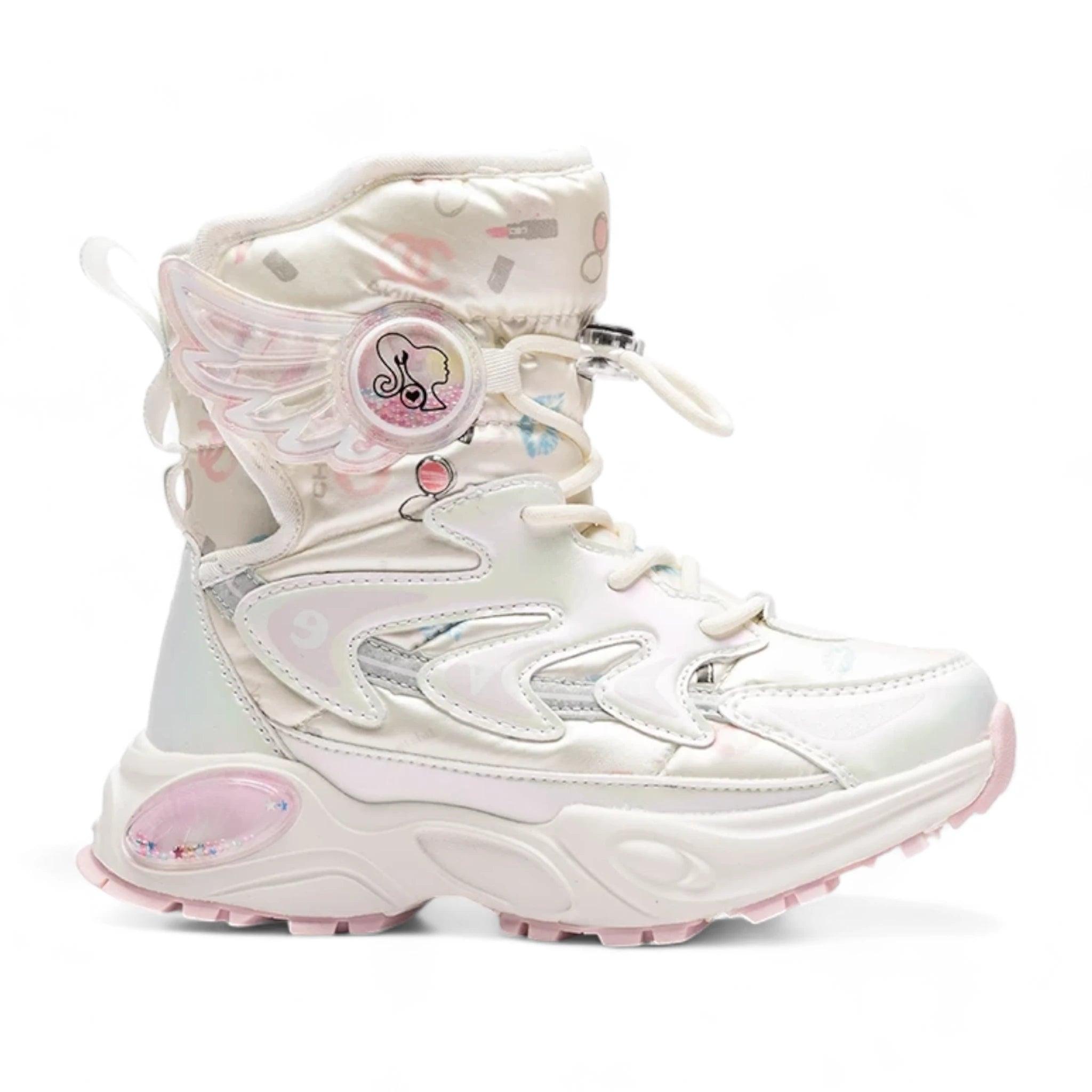 Bota Infantil Cano Longo Pisadinha Barbie - Pisadinha