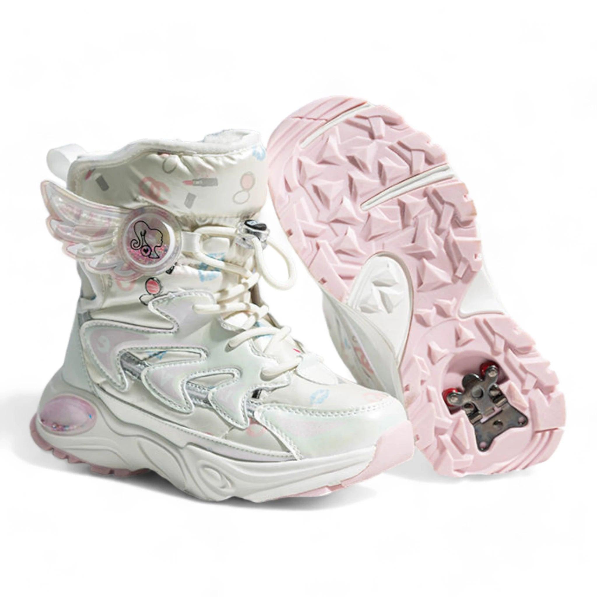 Bota Infantil Cano Longo Pisadinha Barbie - Pisadinha