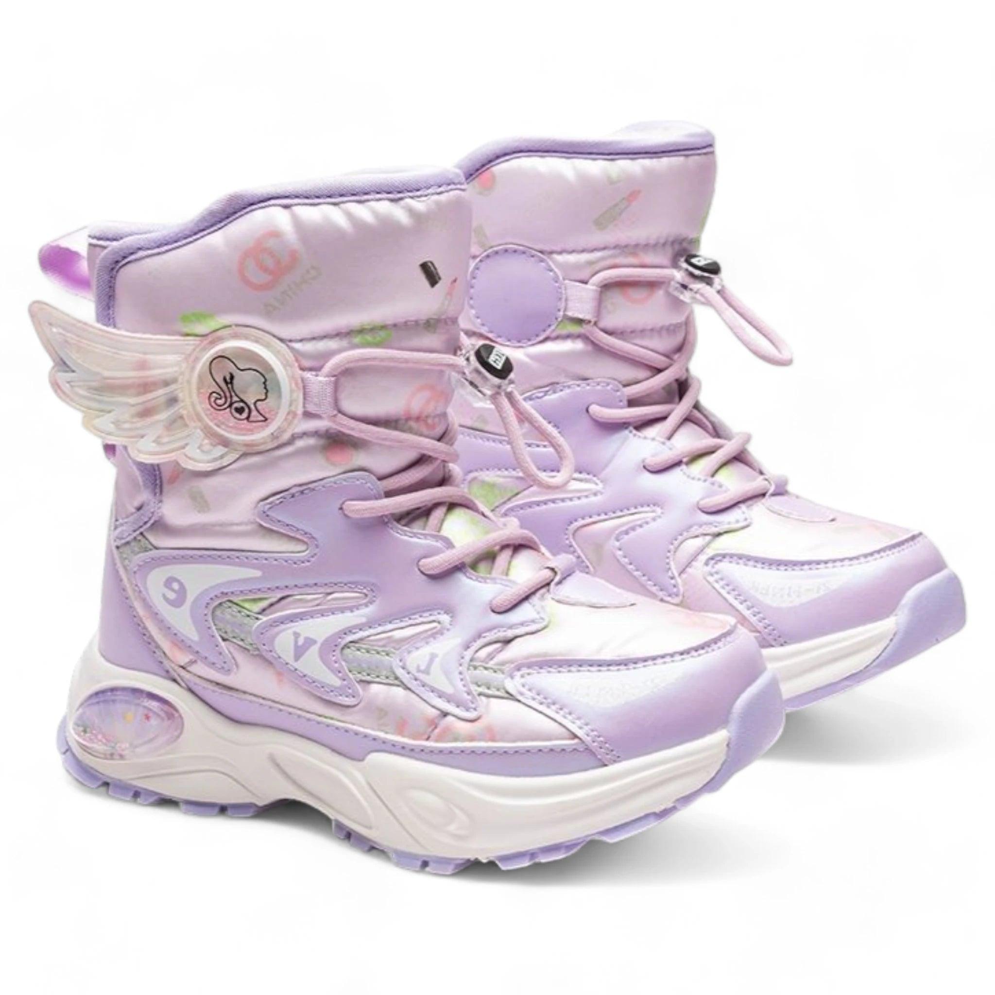 Bota Infantil Cano Longo Pisadinha Barbie - Pisadinha