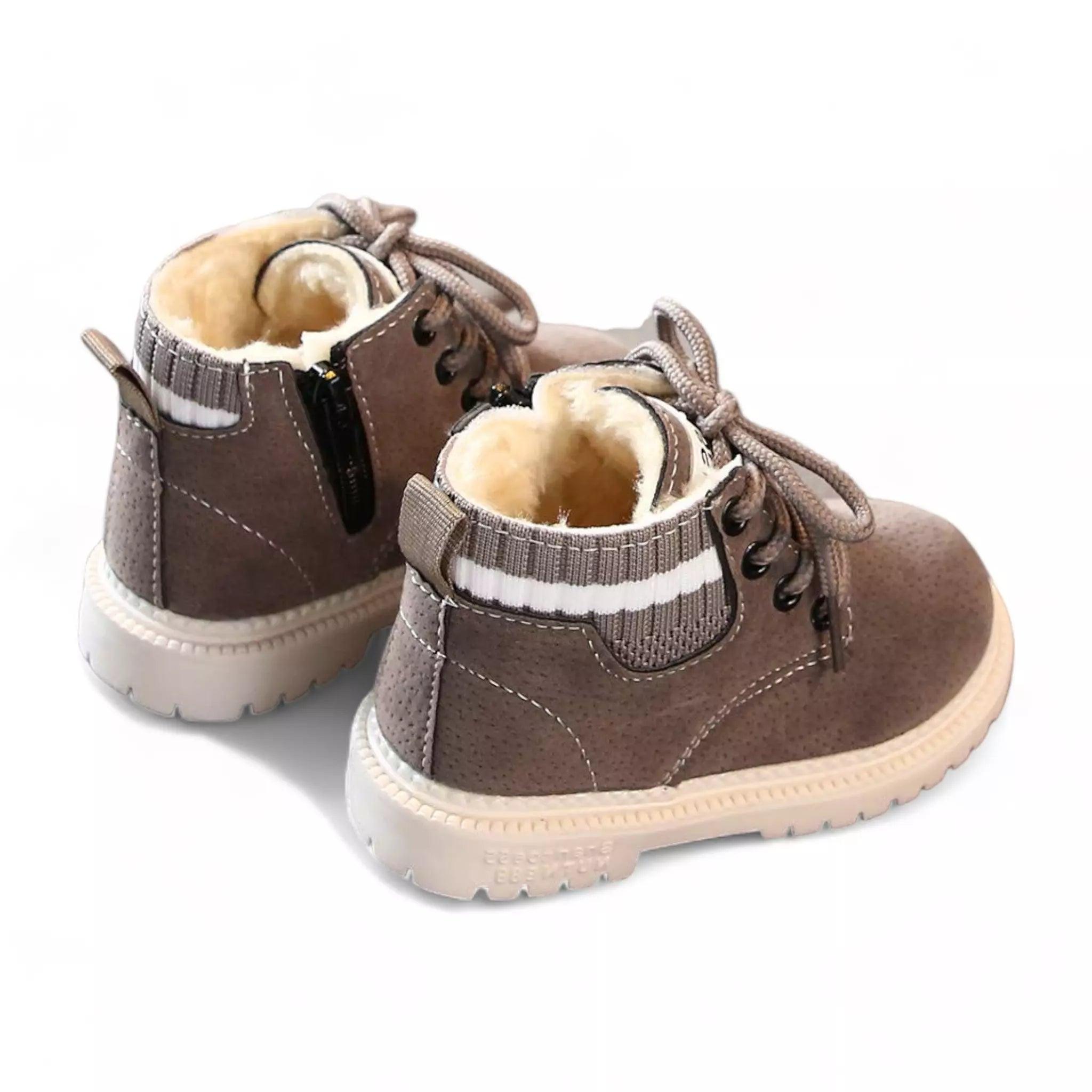 Bota Infantil Peluciada Pisadinha Martin Soft - Pisadinha