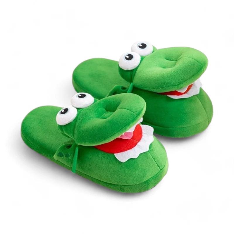 Chinelo Divertido Pisadinha Croco Happy - Pisadinha