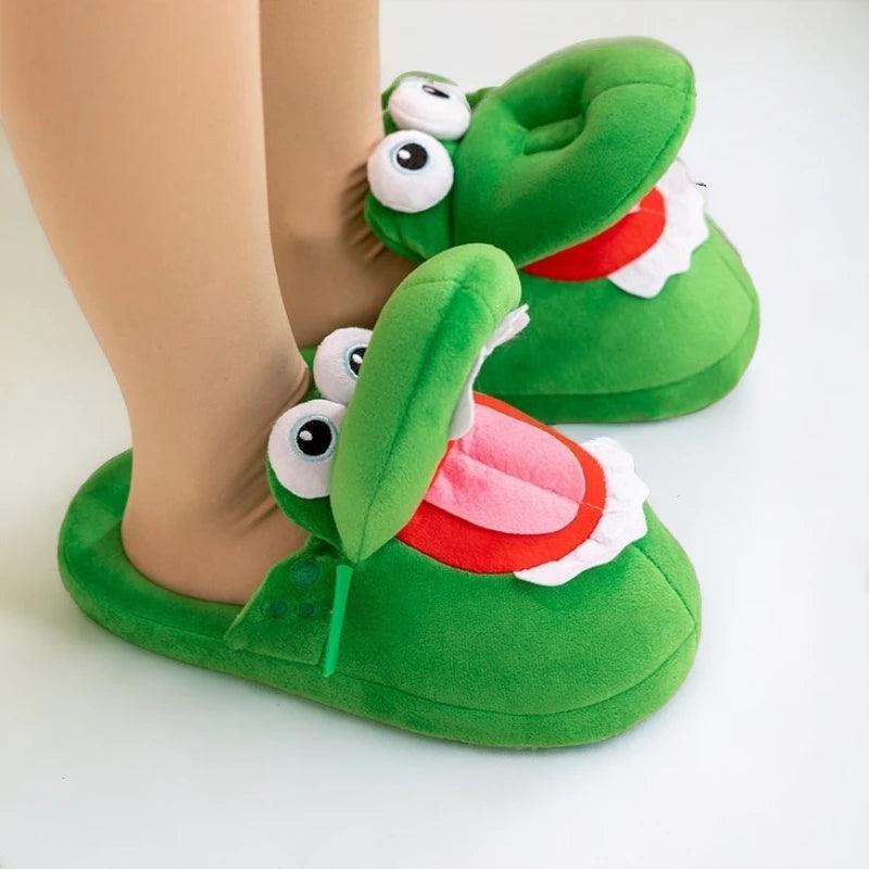 Chinelo Divertido Pisadinha Croco Happy - Pisadinha