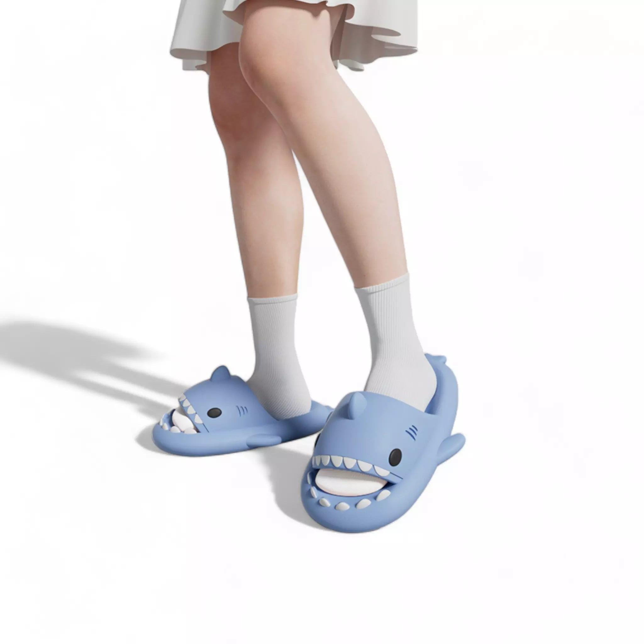 Chinelo Infantil Pisadinha Baby Shark - Pisadinha