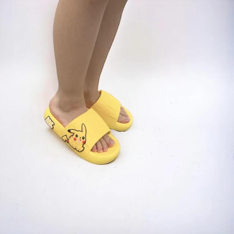 Chinelo Infantil Pisadinha Pikachu - Pisadinha