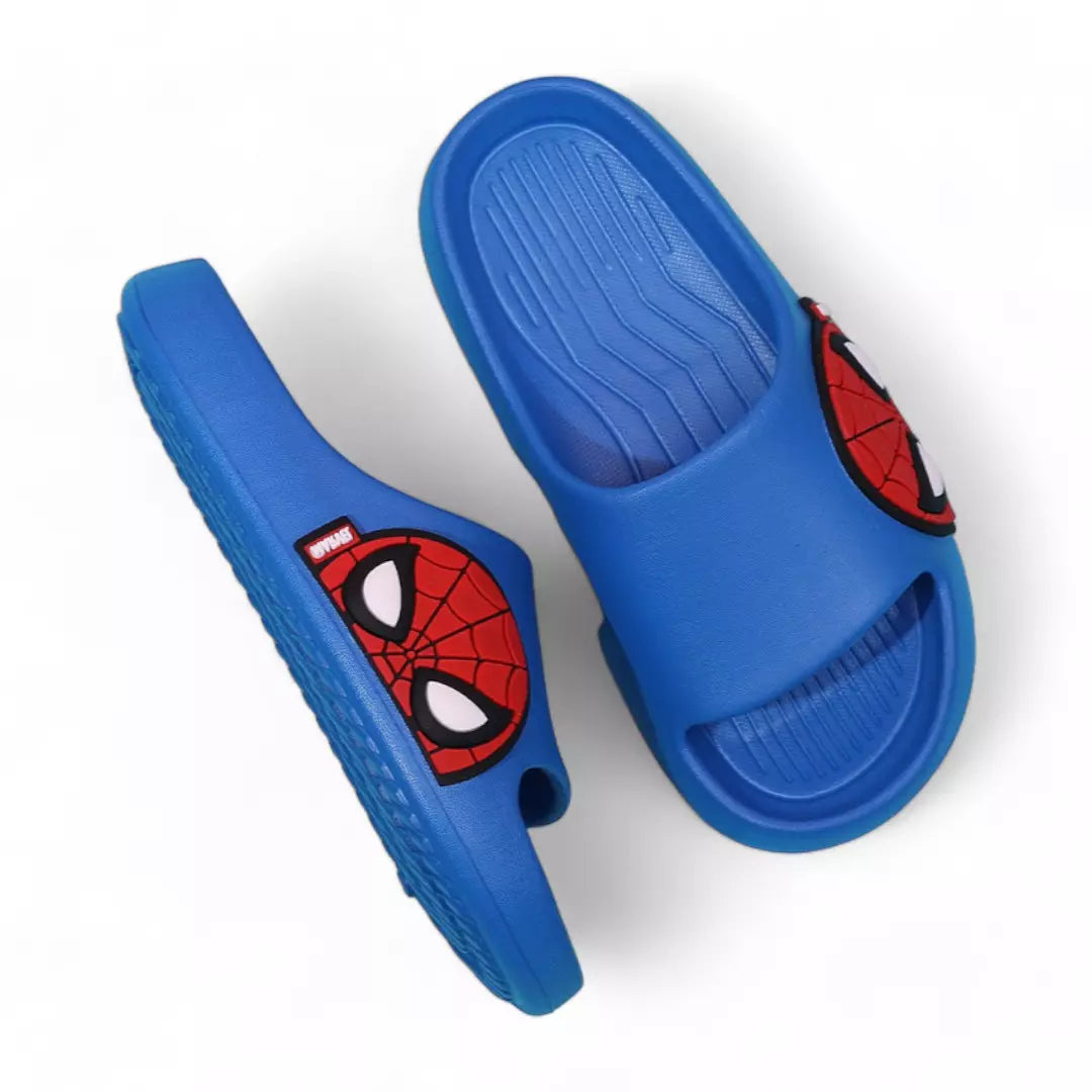 Chinelo Infantil Pisadinha Spider Man