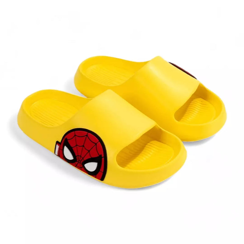 Chinelo Infantil Pisadinha Spider Man