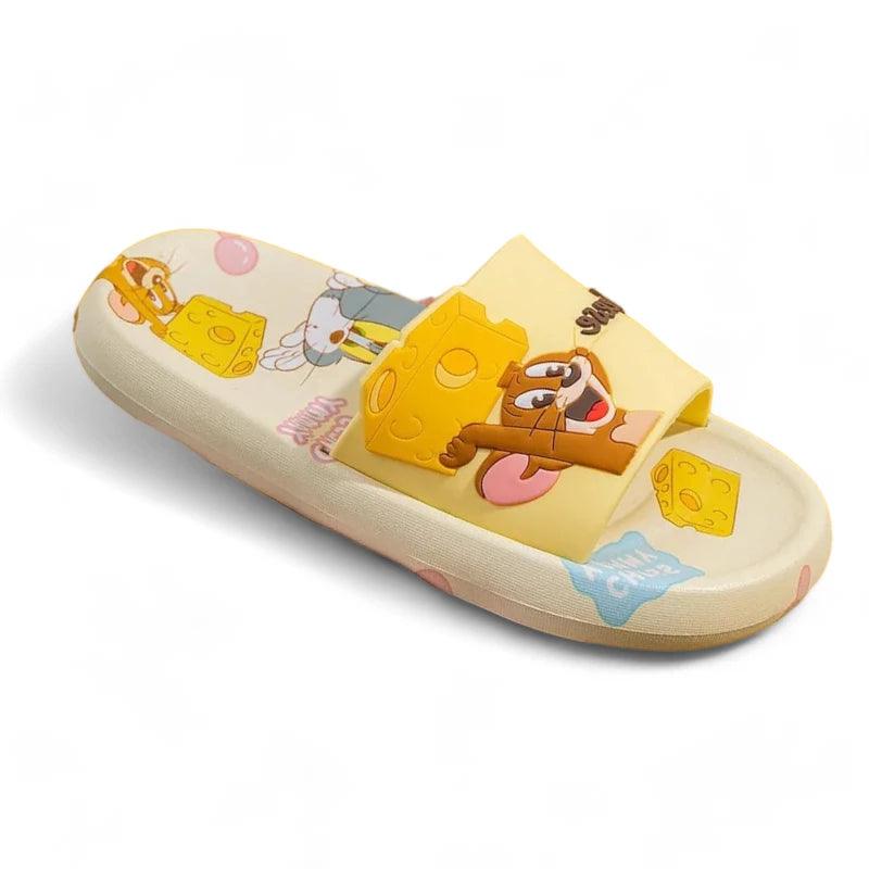 Chinelo Infantil Tom & Jerry Pisadinha Cartoon - Pisadinha