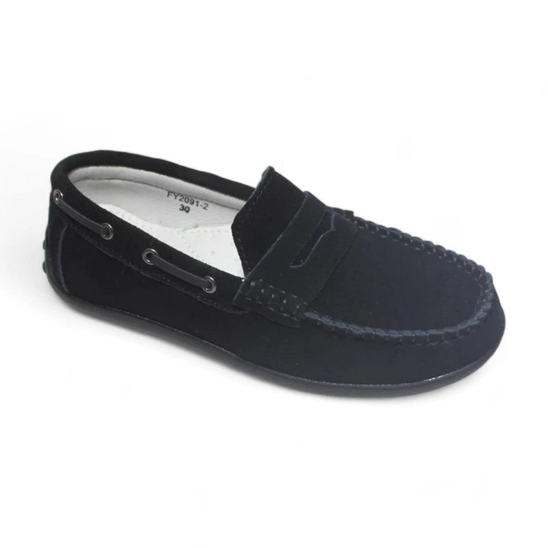 Mocassim Infantil Pisadinha All Black - Pisadinha