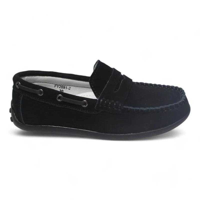 Mocassim Infantil Pisadinha All Black - Pisadinha