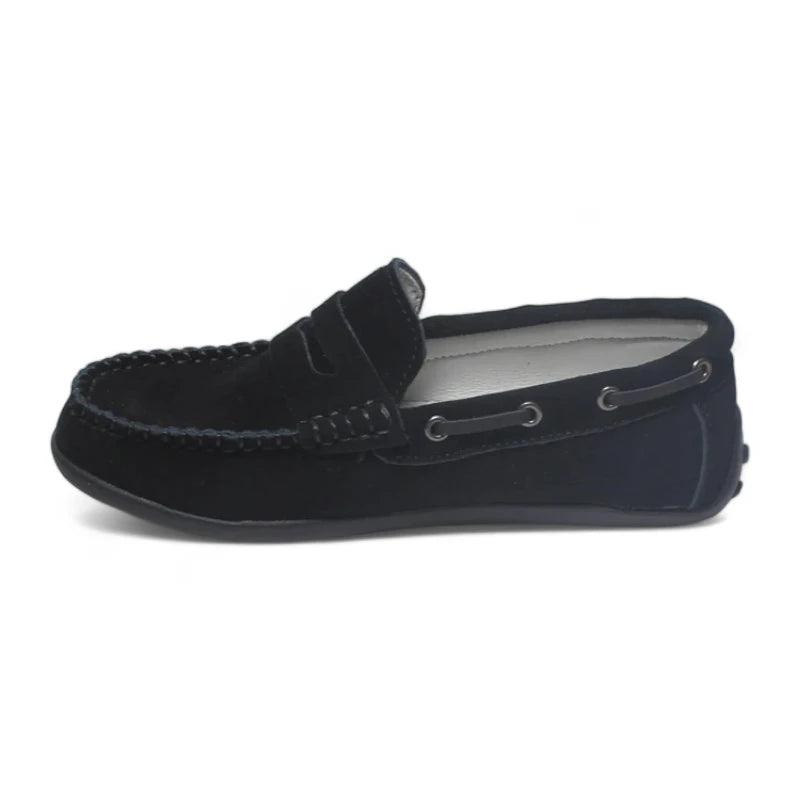 Mocassim Infantil Pisadinha All Black - Pisadinha