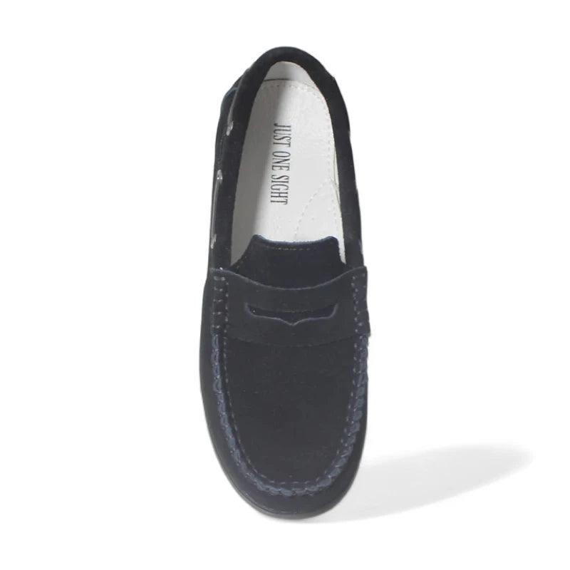 Mocassim Infantil Pisadinha All Black - Pisadinha