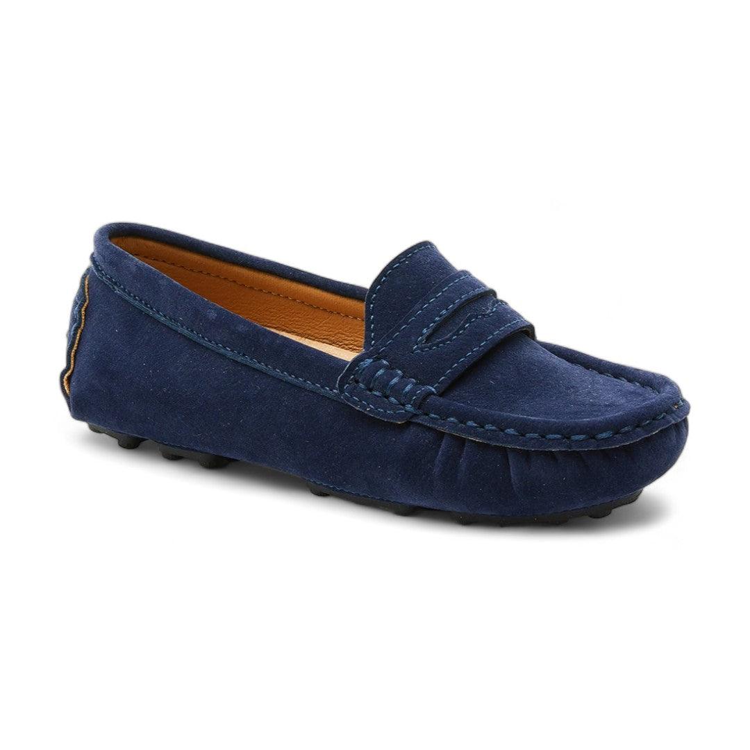 Mocassim Infantil Pisadinha Black Blue - Pisadinha