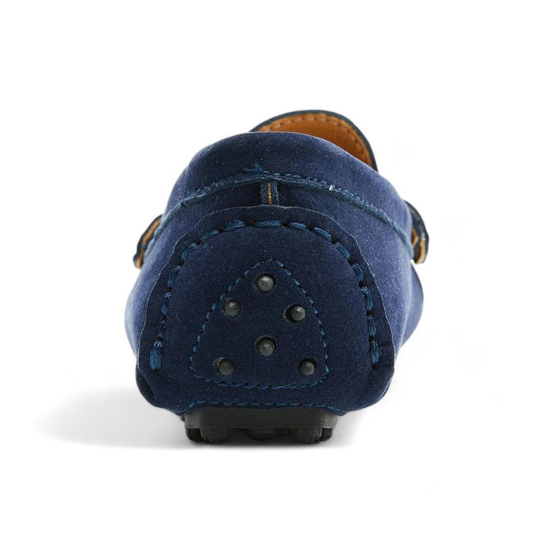 Mocassim Infantil Pisadinha Black Blue - Pisadinha