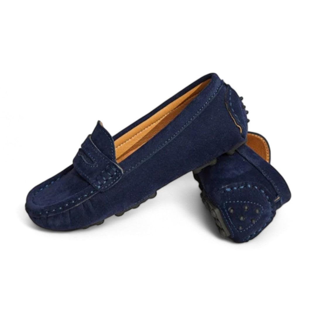 Mocassim Infantil Pisadinha Black Blue - Pisadinha