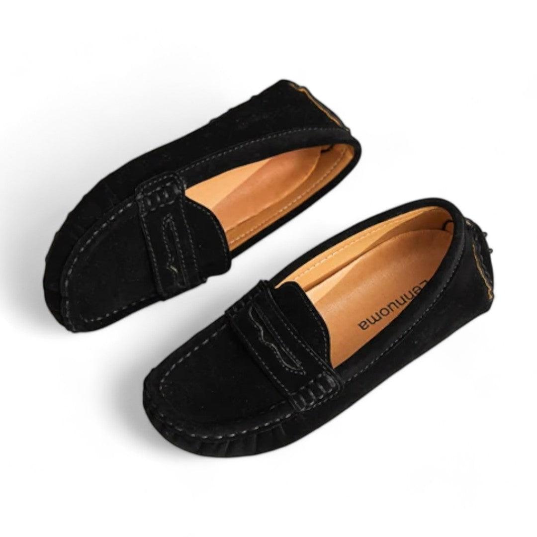 Mocassim Infantil Pisadinha Black Blue - Pisadinha