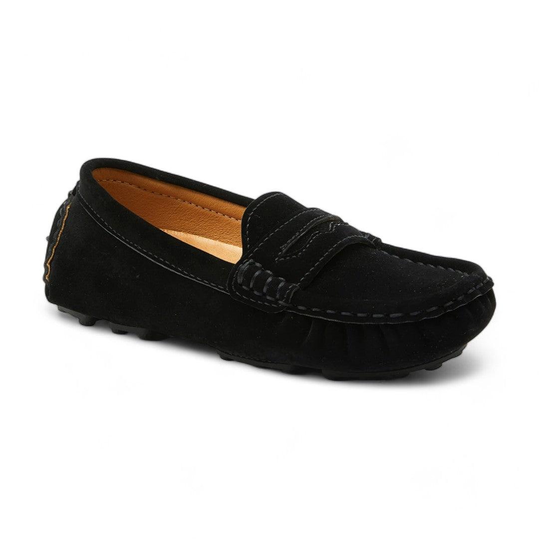 Mocassim Infantil Pisadinha Black Blue - Pisadinha