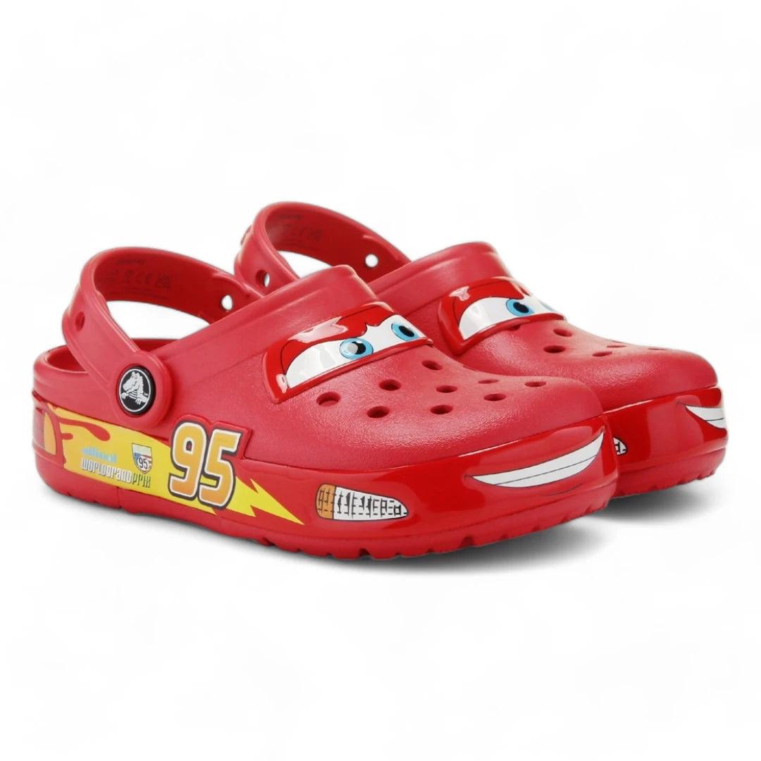 Sandália Crocs Infantil com Led McQueen - Pisadinha