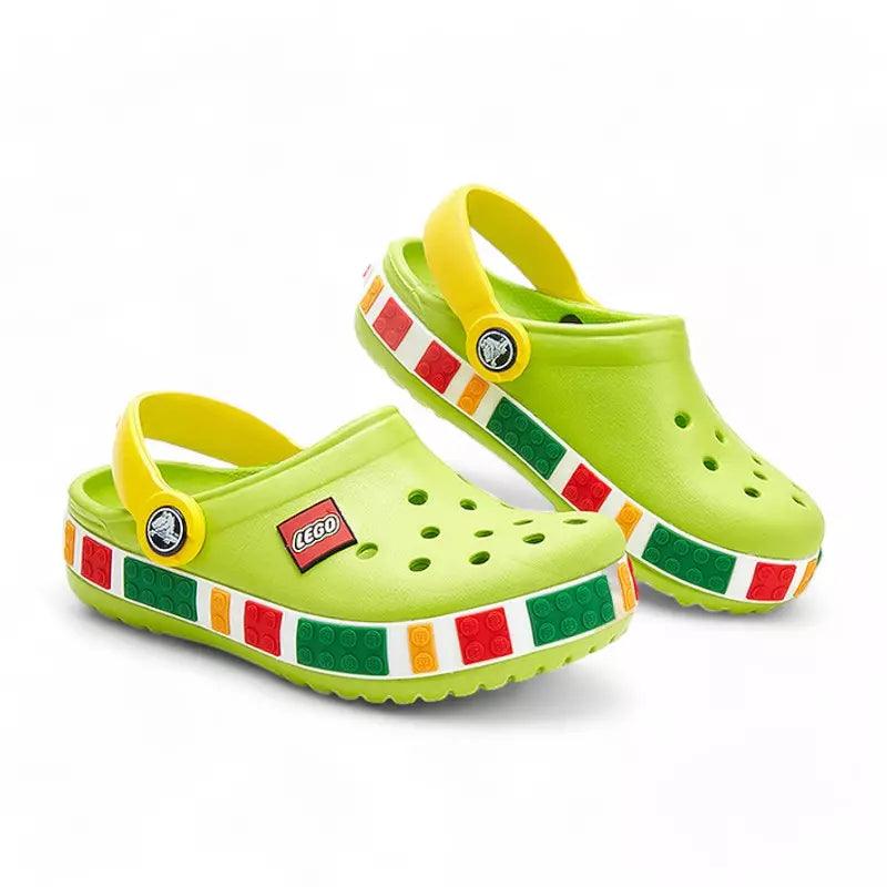 Sandália Crocs Infantil LEGO - Pisadinha