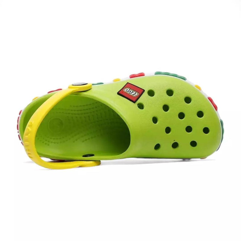 Sandália Crocs Infantil LEGO - Pisadinha