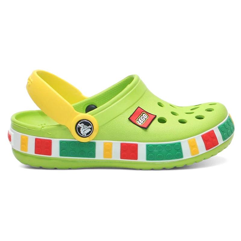 Sandália Crocs Infantil LEGO - Pisadinha