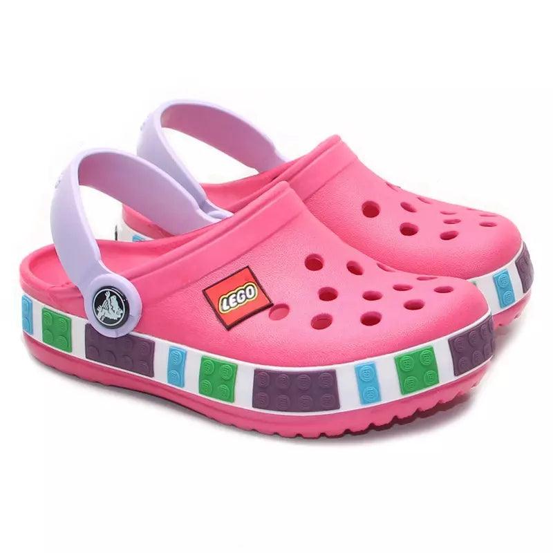 Sandália Crocs Infantil LEGO - Pisadinha