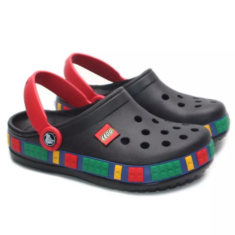 Sandália Crocs Infantil LEGO - Pisadinha