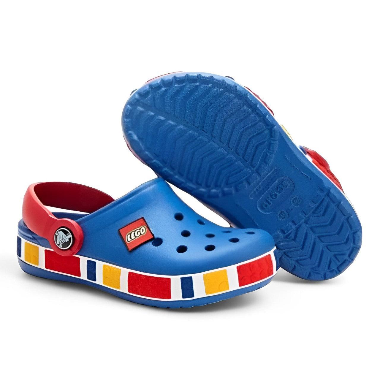 Sandália Crocs Infantil LEGO - Pisadinha