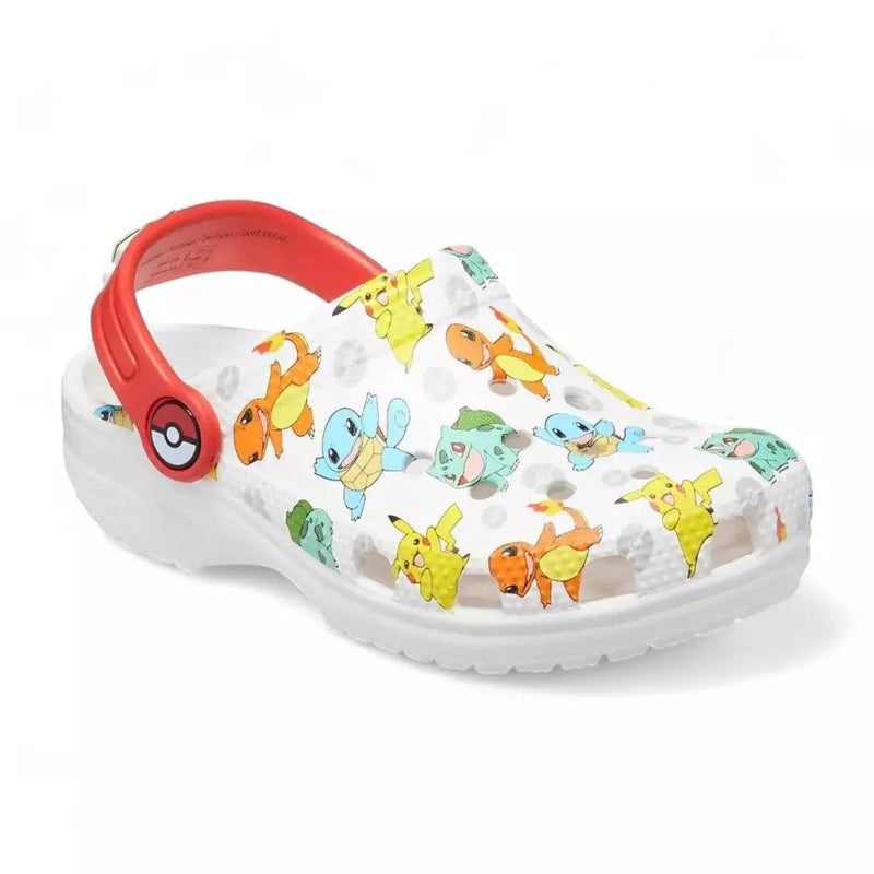 Sandália Crocs Infantil Pokemon - Pisadinha