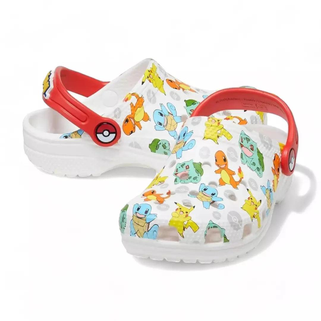 Sandália Crocs Infantil Pokemon - Pisadinha