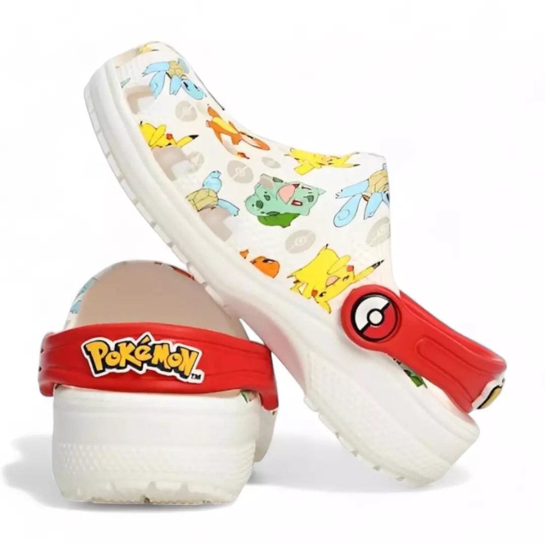 Sandália Crocs Infantil Pokemon - Pisadinha