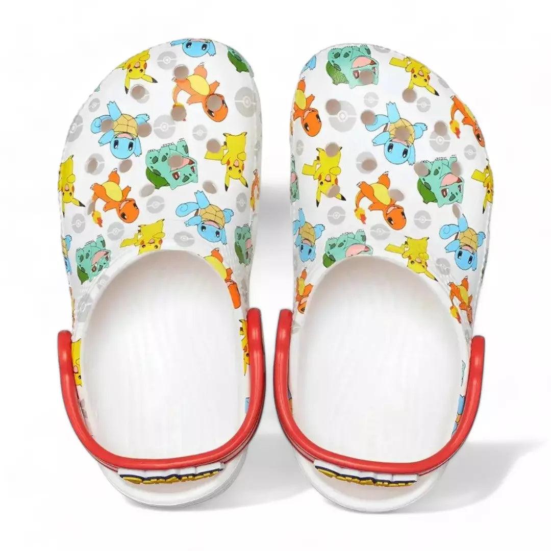 Sandália Crocs Infantil Pokemon - Pisadinha