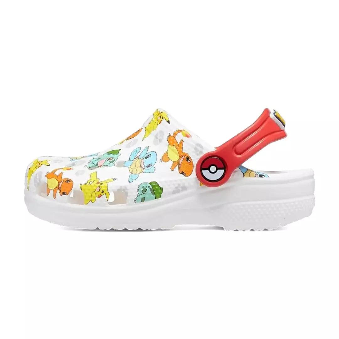 Sandália Crocs Infantil Pokemon - Pisadinha