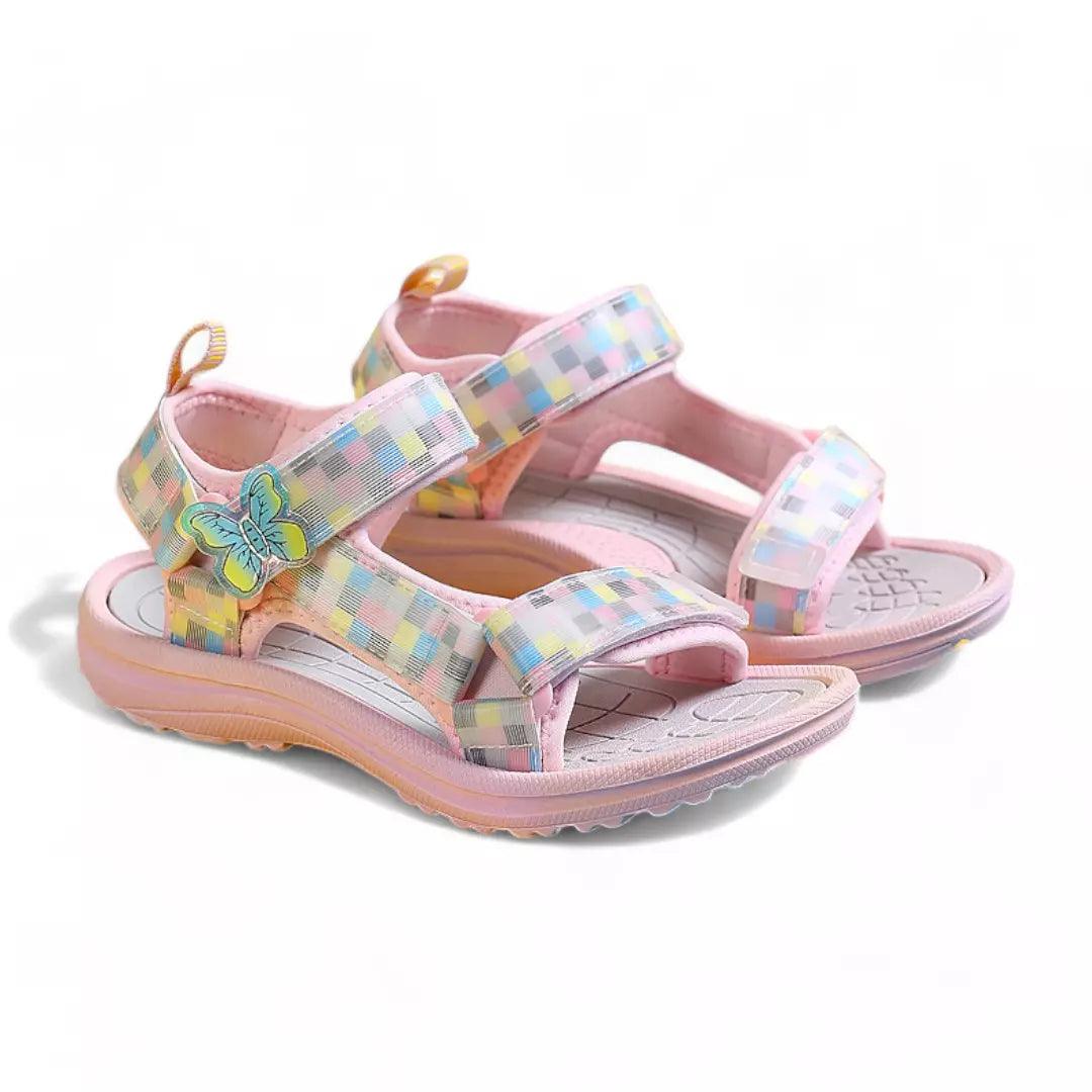 Sandália Papete Infantil Pisadinha Soft Colors ✅ - Pisadinha