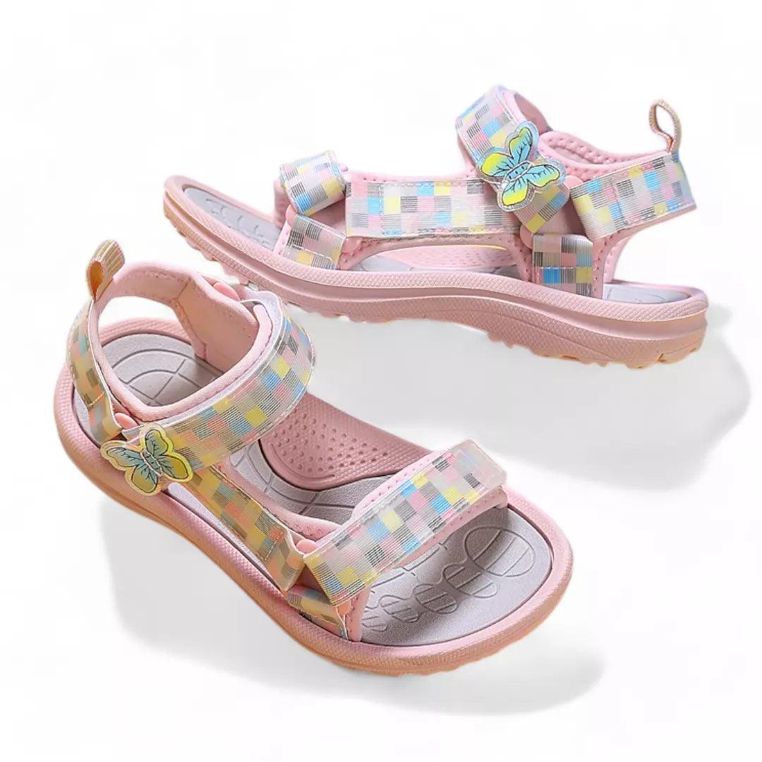 Sandália Papete Infantil Pisadinha Soft Colors ✅ - Pisadinha