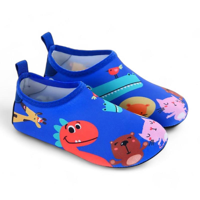 Sapatilha Náutica Infantil Pisadinha Color Dino - Pisadinha