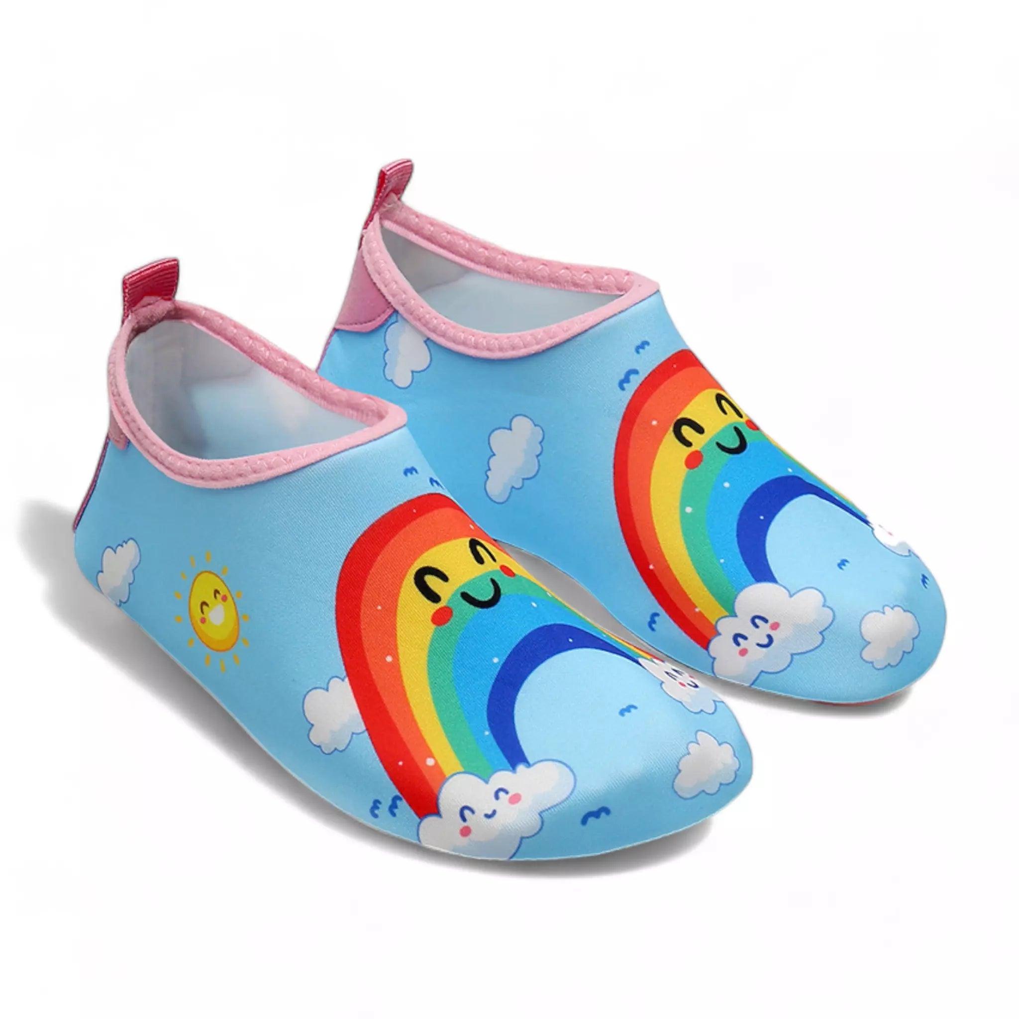 Sapatilha Náutica Infantil Rainbow - Pisadinha