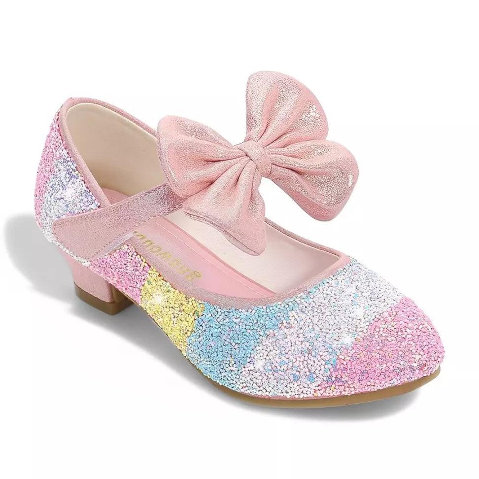 Sapato Infantil com Saltinho Pisadinha Glitter - Pisadinha