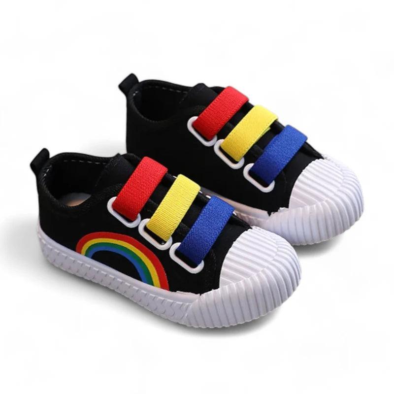 Tênis Casual Infantil Pisadinha Arco Iris - Pisadinha