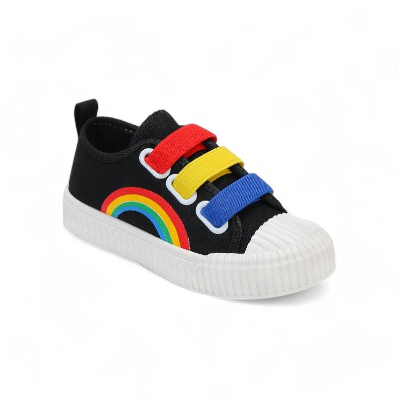 Tênis Casual Infantil Pisadinha Arco Iris - Pisadinha