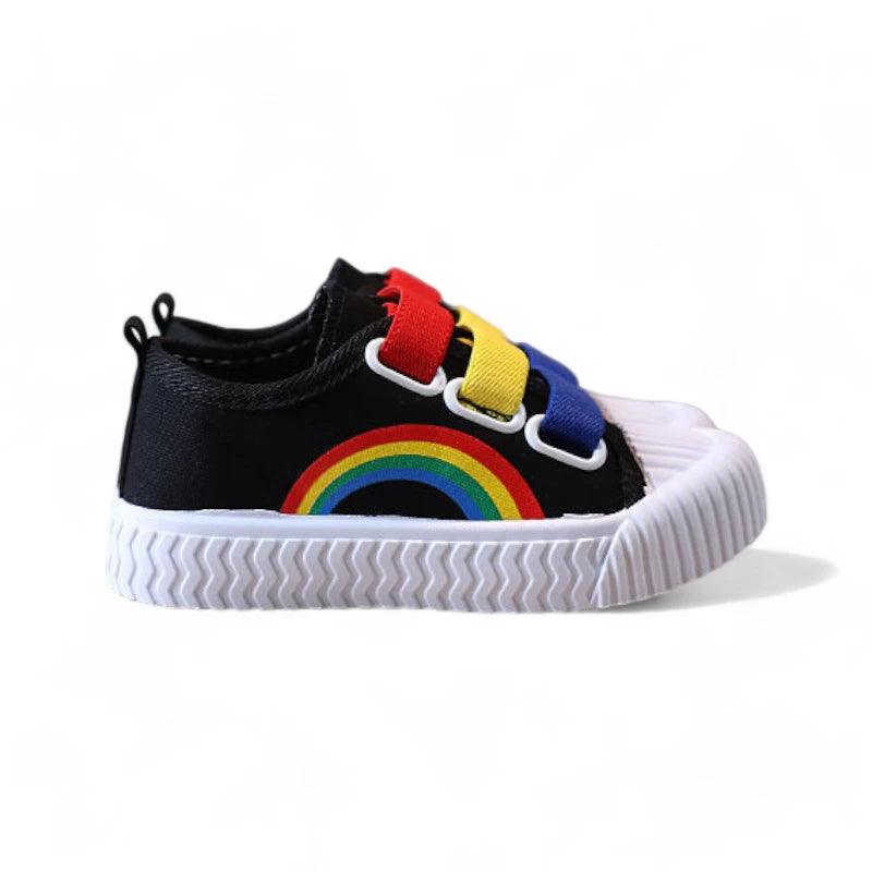 Tênis Casual Infantil Pisadinha Arco Iris - Pisadinha