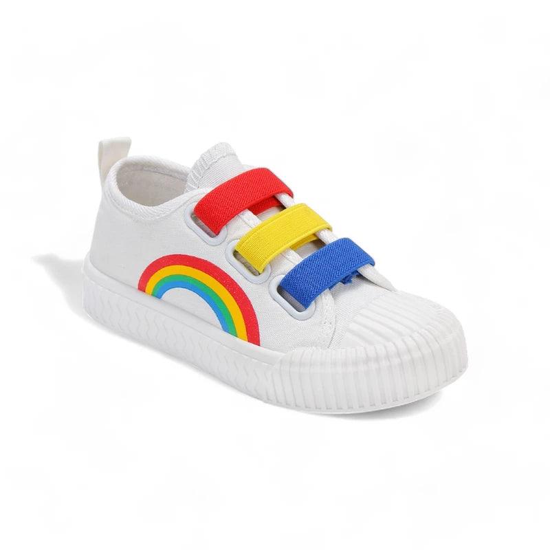 Tênis Casual Infantil Pisadinha Arco Iris - Pisadinha